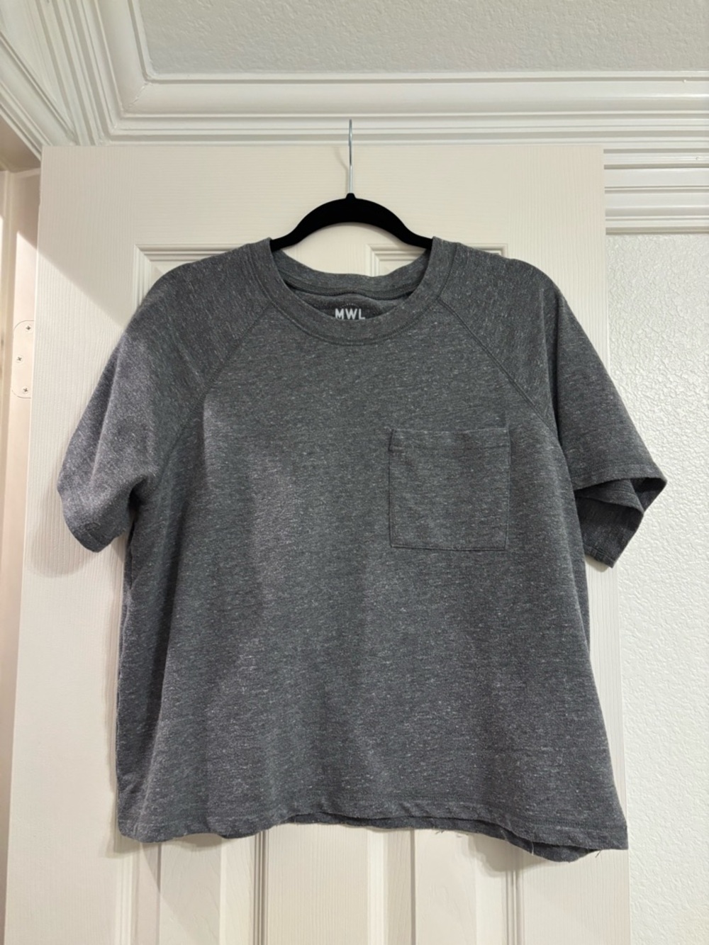 Madewell Skyterry Raglan Tee